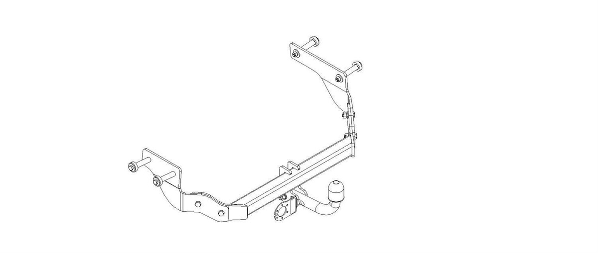 Hak holowniczy Autohak F32
