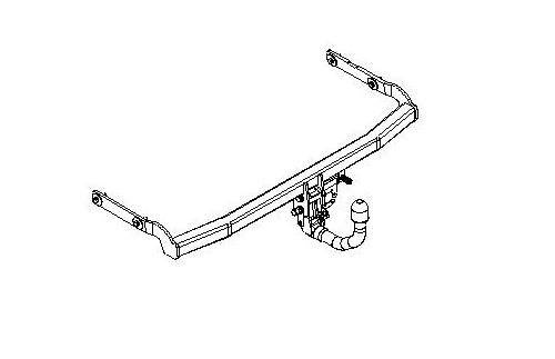 Hak holowniczy Autohak Renault Megan II Grandtour Kombi 2003-2009