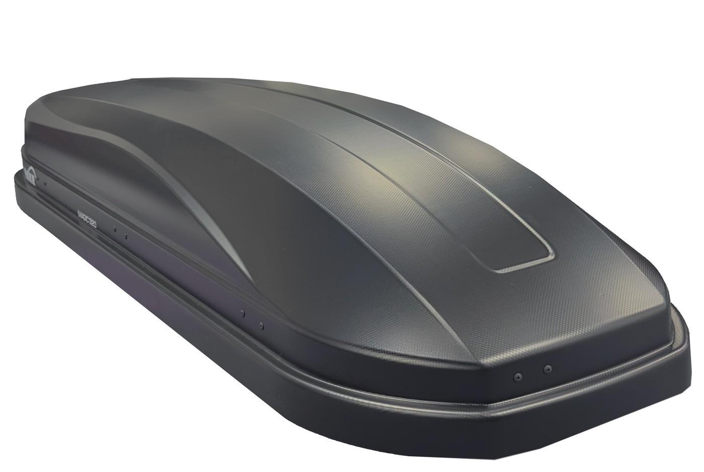 Bagażnik dachowy Box Hakr Magic 320 | Karbon