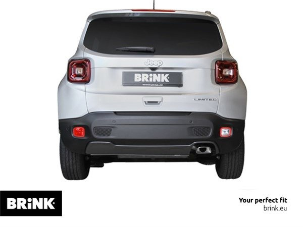 Hak holowniczy Brink Jeep Renegade 2014-