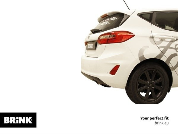 Hak holowniczy Brink Ford Fiesta VII 2017-