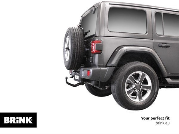 Hak holowniczy Brink Jeep Wrangler (JL) 2018-