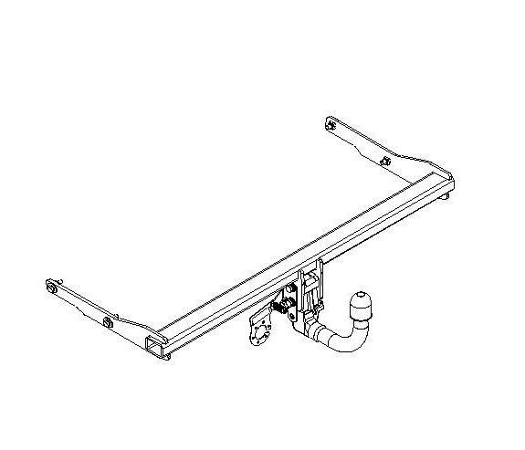 Hak holowniczy Autohak M66V
