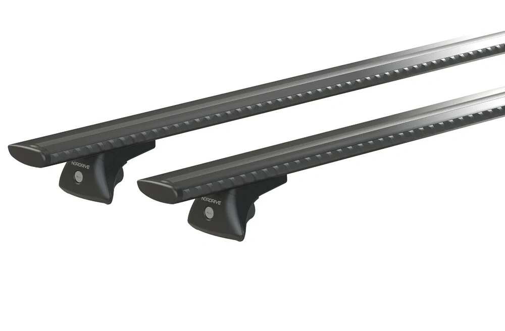 Bagażnik dachowy Belki Nordrive Silenzio Black Toyota Rav4 03/19>