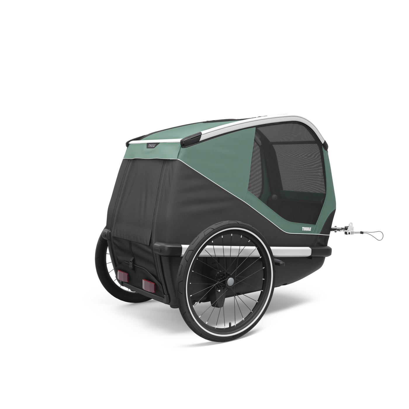 Thule Bexey Hazy Green L 800001 | Przyczepka dla psa