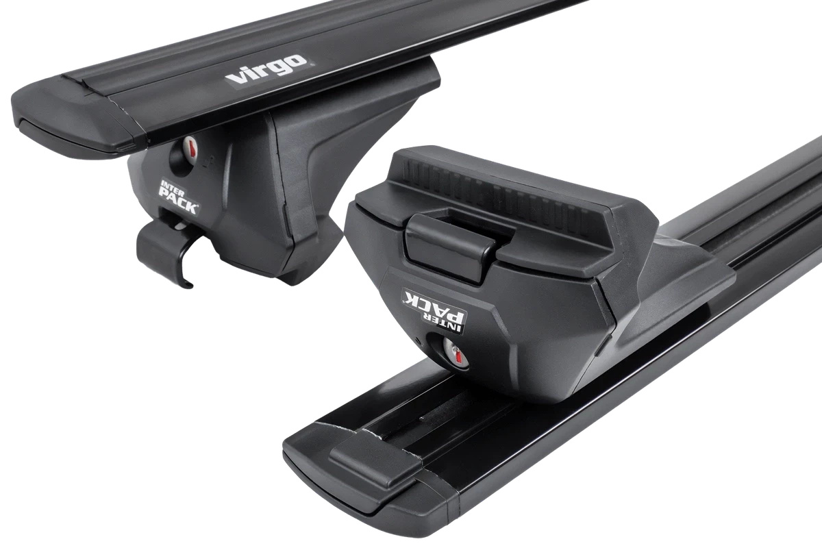 Bagażnik dachowy | Belki | Virgo Black Mitsubishi Outlander III 2012-2022