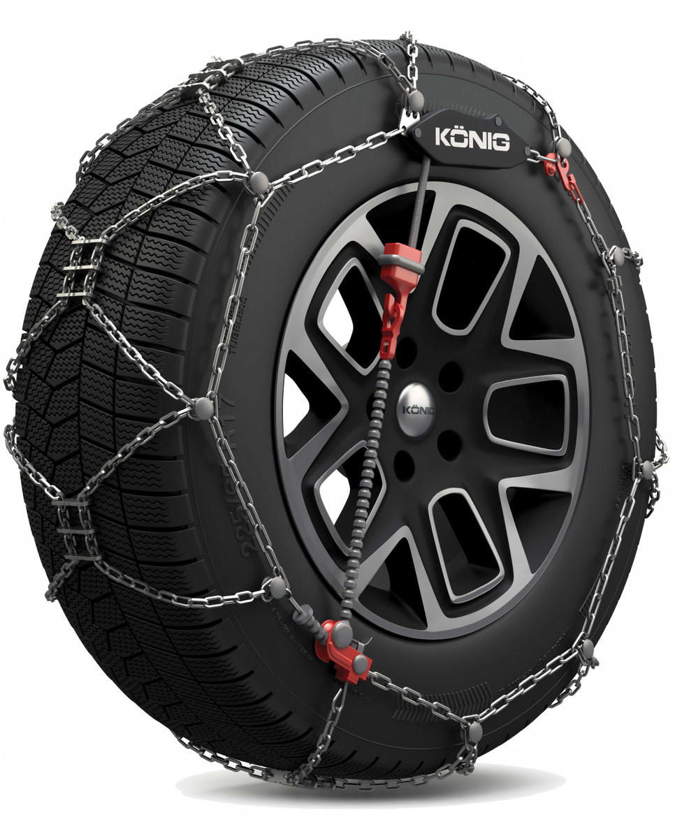 Łańcuchy śniegowe Konig XG Cross z napinaczem | grupa 218 I 215/45R17