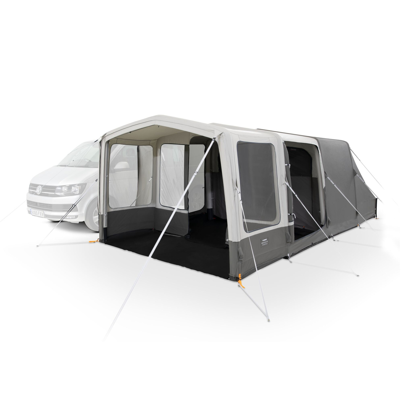 Nadmuchiwany, polibawełniany namiot | Dometic Rarotonga DA FTT 401 AIR TC RH | 9120002159