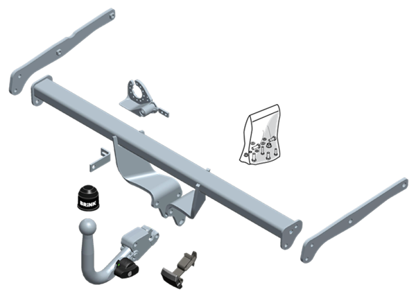Hak holowniczy Brink 4049600
