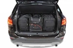 BMW X1 2015+ TORBY DO BAGAŻNIKA 4 SZT