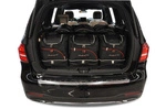 MERCEDES-BENZ GLS 2015-2018 TORBY DO BAGAŻNIKA 6 SZT