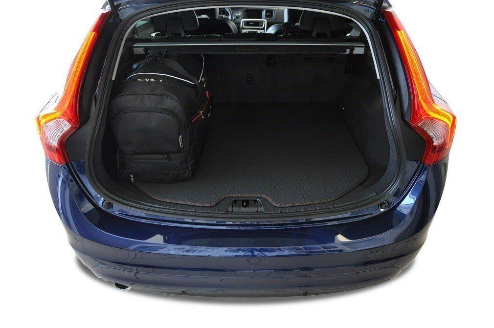 VOLVO V60 2010-2018 TORBY DO BAGAŻNIKA 4 SZT