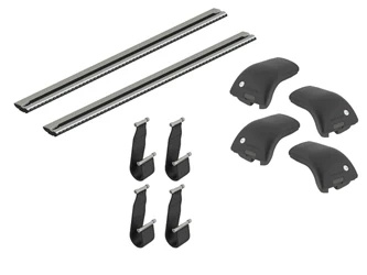 Bagażnik bazowy Belki Nordrive Silenzio XC Dacia Jogger [2022 > ]