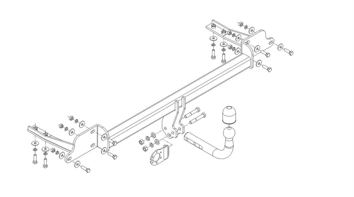 Hak holowniczy Autohak M46