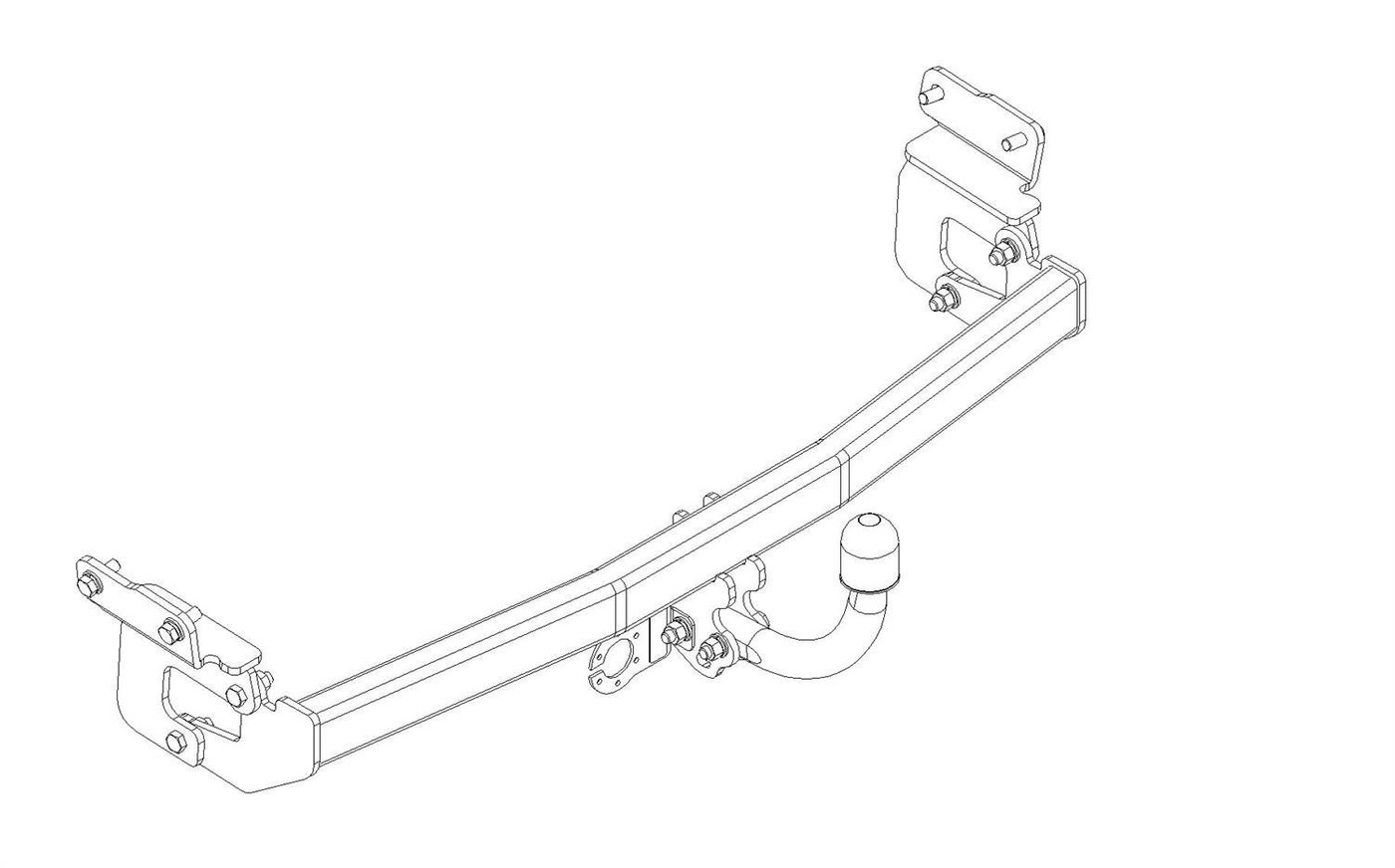 Hak holowniczy Autohak J70