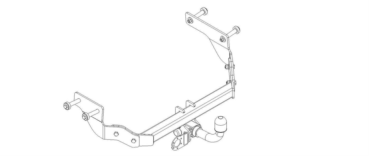 Hak holowniczy Autohak Citroen Nemo 2008-