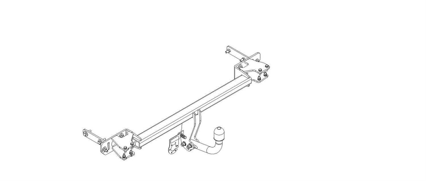 Hak holowniczy Autohak T79