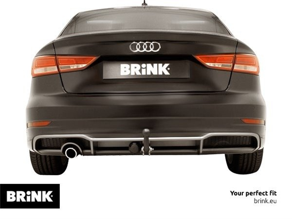 Hak holowniczy Brink Audi A3 8V Sedan FL 07.2016-