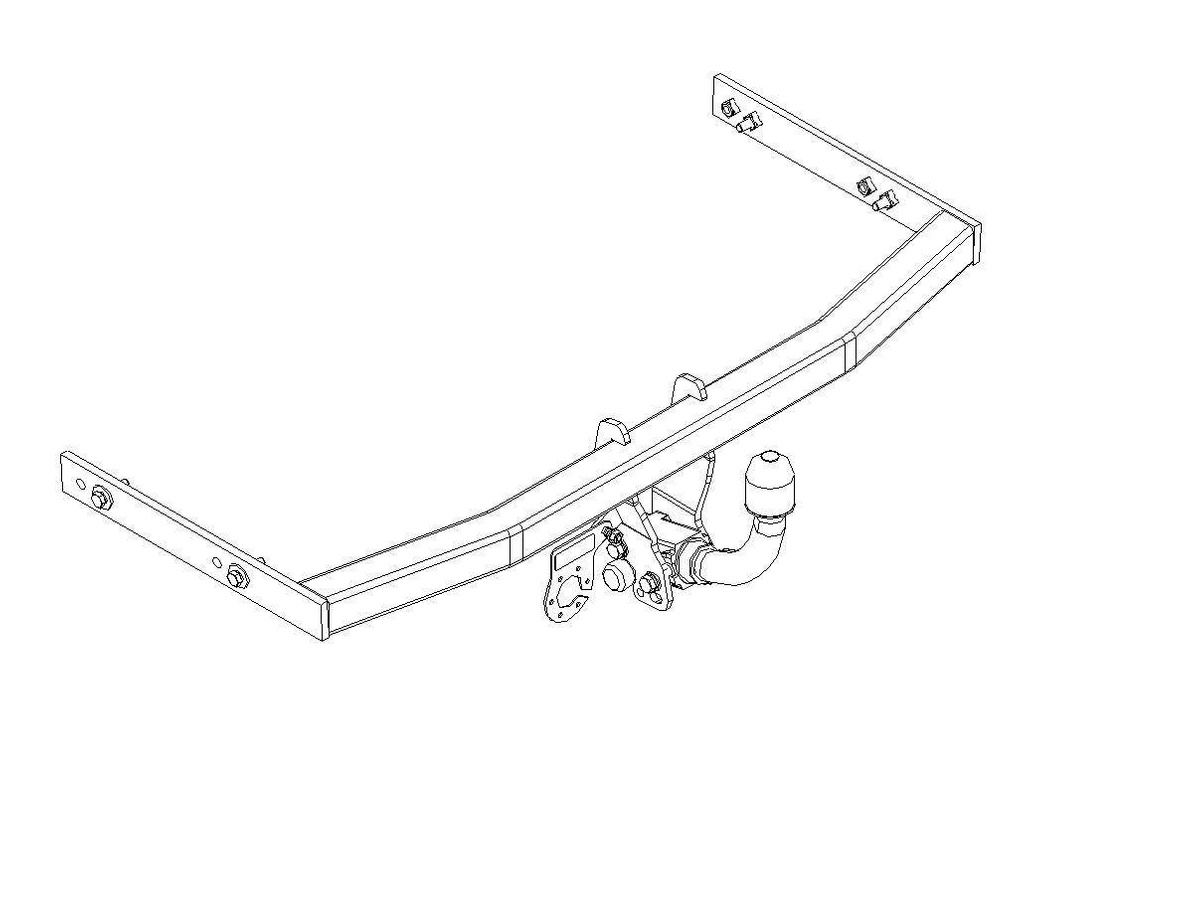 Hak holowniczy Autohak H07A