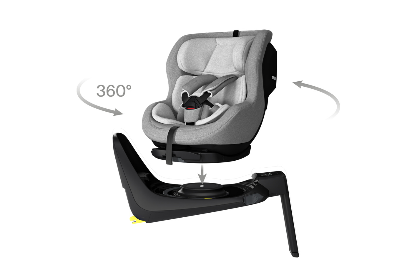 Thule Alfi ISOFIX car seat base - 14000001