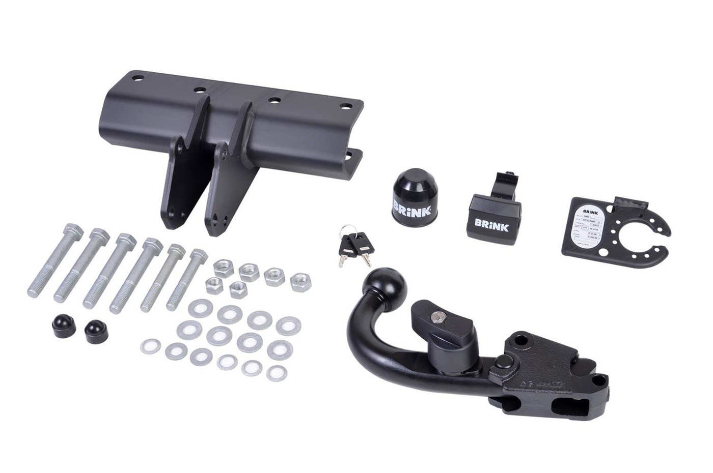 Hak holowniczy Brink Jeep Commander XK 2005-2010