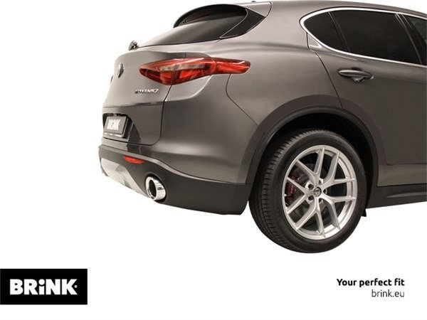 Hak holowniczy Brink Alfa Romeo Stelvio 2017-