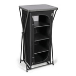 Kampa Grace Camping Cupboard - składana szafka kempingowa z aluminiowym stelażem i 4 półkami | 9120000564