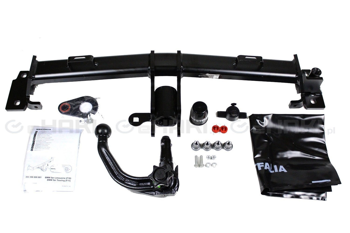 Hak holowniczy Westfalia BMW Seria 5 F10 2010-2017
