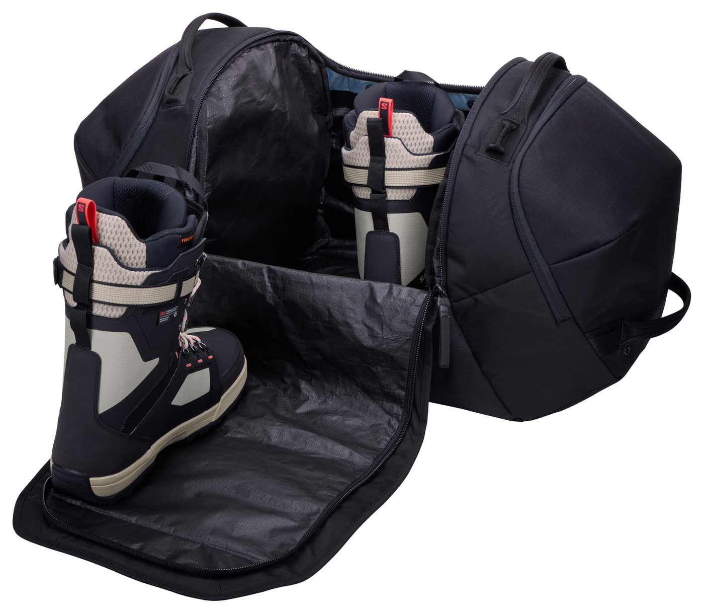 Torba Na buty | Thule RoundTrip Snow Duffel 80L Black - 3205160