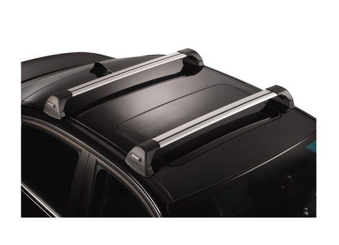 Bagażnik Yakima Flushbar SILVER VW Amarok Double Cab 4dr Ute 2010-