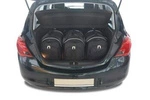 OPEL CORSA 2014-2019 TORBY DO BAGAŻNIKA 3 SZT