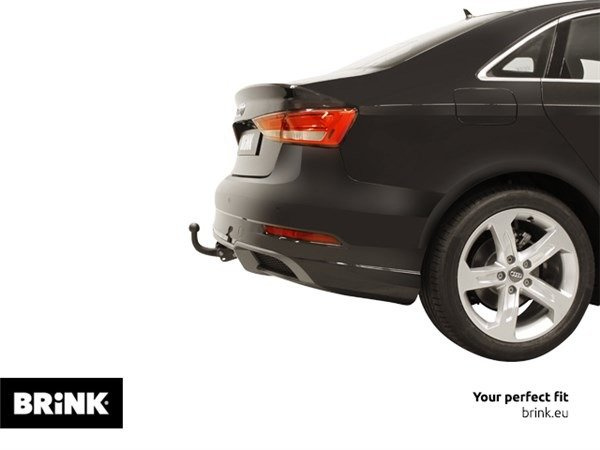 Hak holowniczy Brink Audi A3 8V Sedan FL 07.2016-