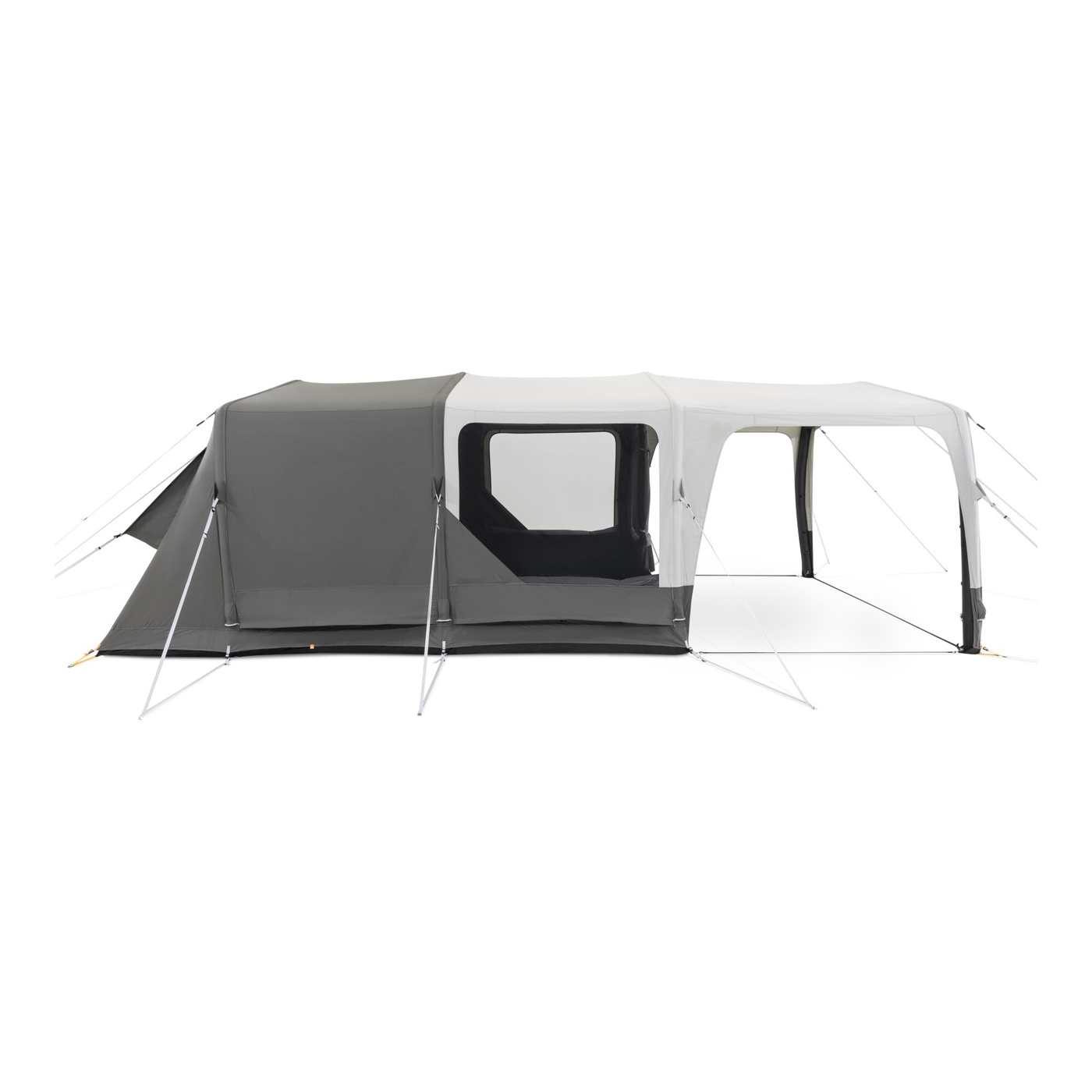 Nadmuchiwany namiot kempingowy dla 4 osób | Dometic Santorini FTK 4X8 TC | + Podłoga / Sypialnia wewnętrzna