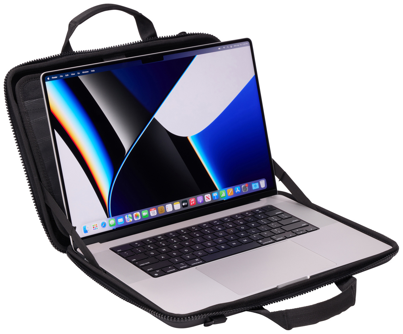 Etui / Pokrowiec / Case na laptopa Thule Gauntlet 4 MacBook Pro Attaché 16" - Black - 3204936