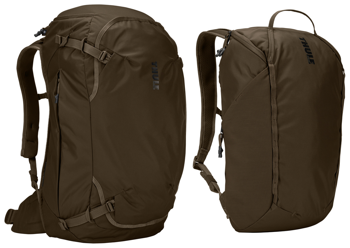 Plecak turystyczny | podróżny Thule Landmark Travel Pack 70L - Deep Khaki  3205318