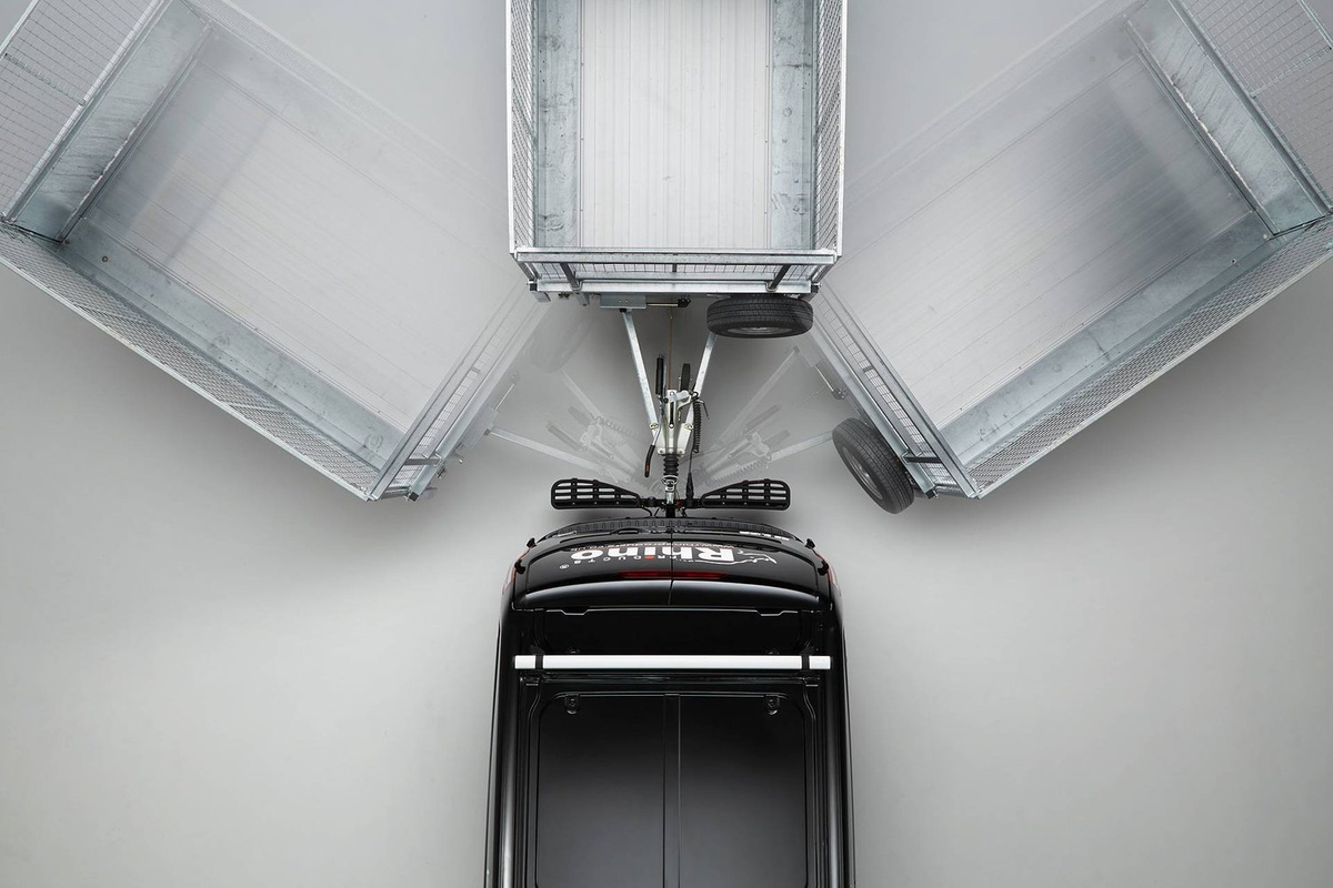 Tylny stopień Rhino Volkswagen T6 Transporter 2015 -2023