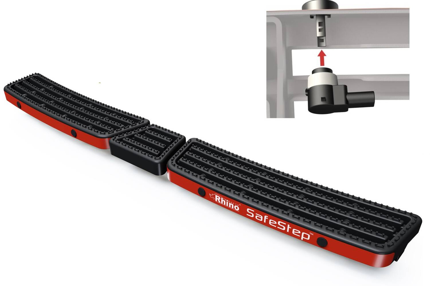 Tylny stopień Rhino Impact Step IMC29 Connect+ Volkswagen Crafter 2017 -