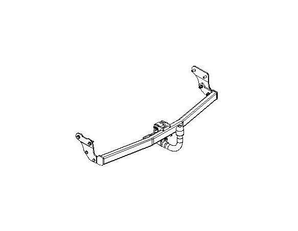 Hak holowniczy Autohak Hyundai i20 Hatchback 2009-2014