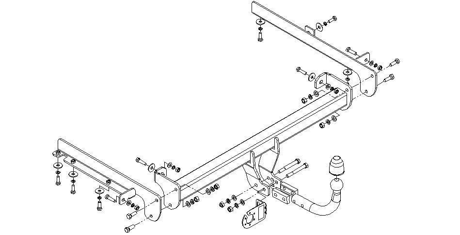 Hak holowniczy Autohak Y05