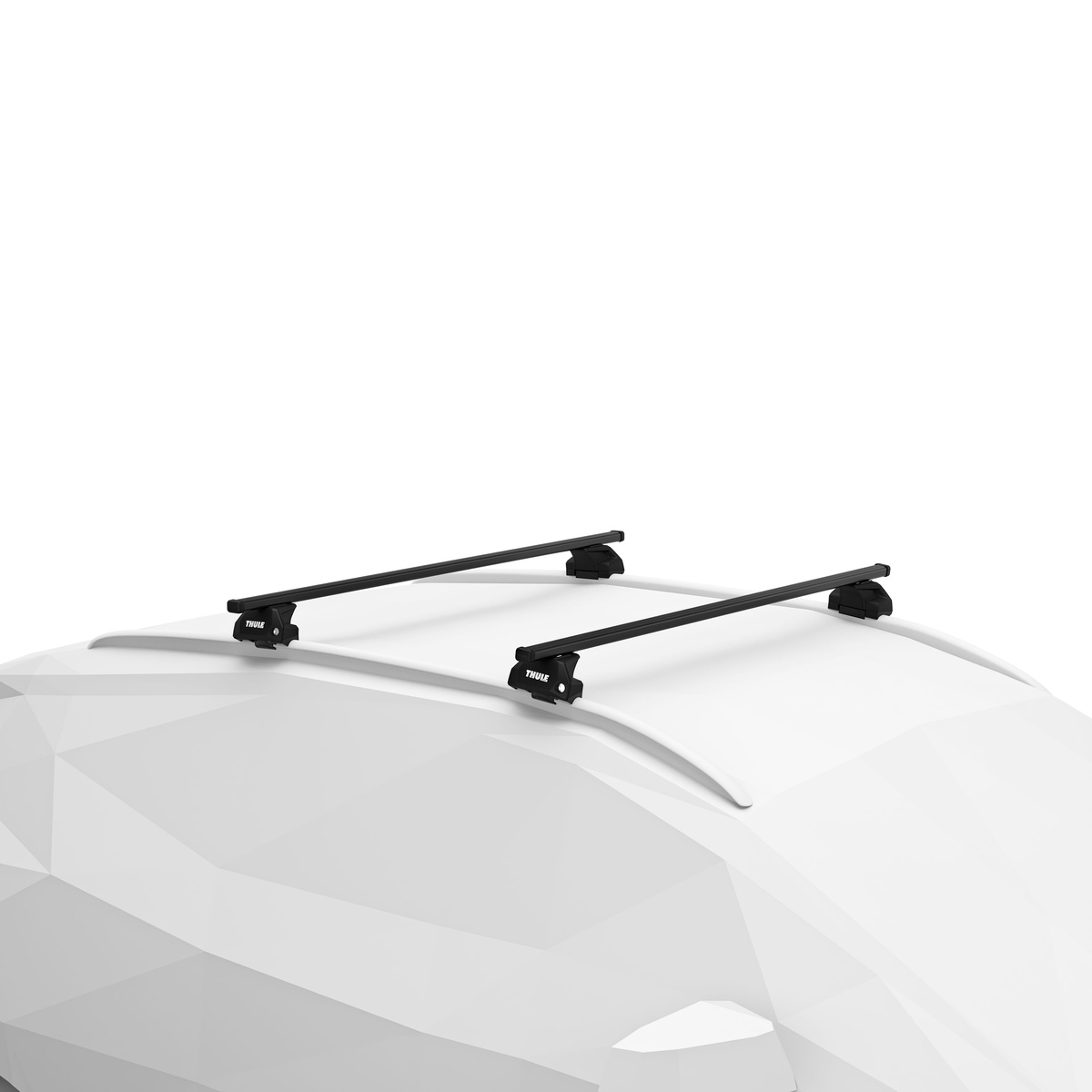 Bagażnik dachowy | Belki | Thule Genesis GV60 2022- + Smycz KapitanHak