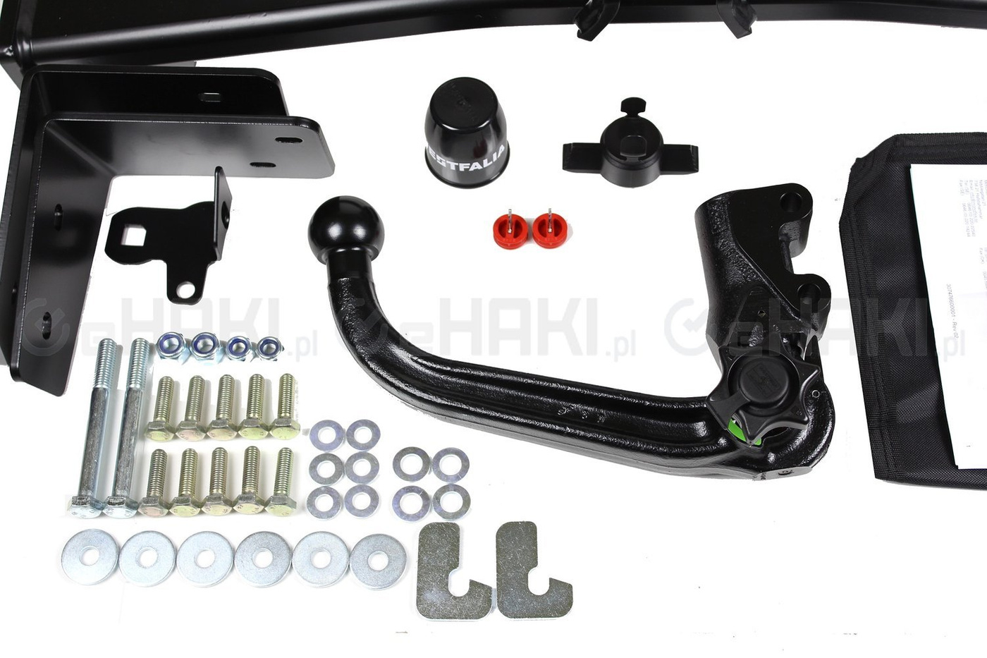 Hak wypinany Westfalia Ford Mondeo Mk5 Kombi 2015-2022