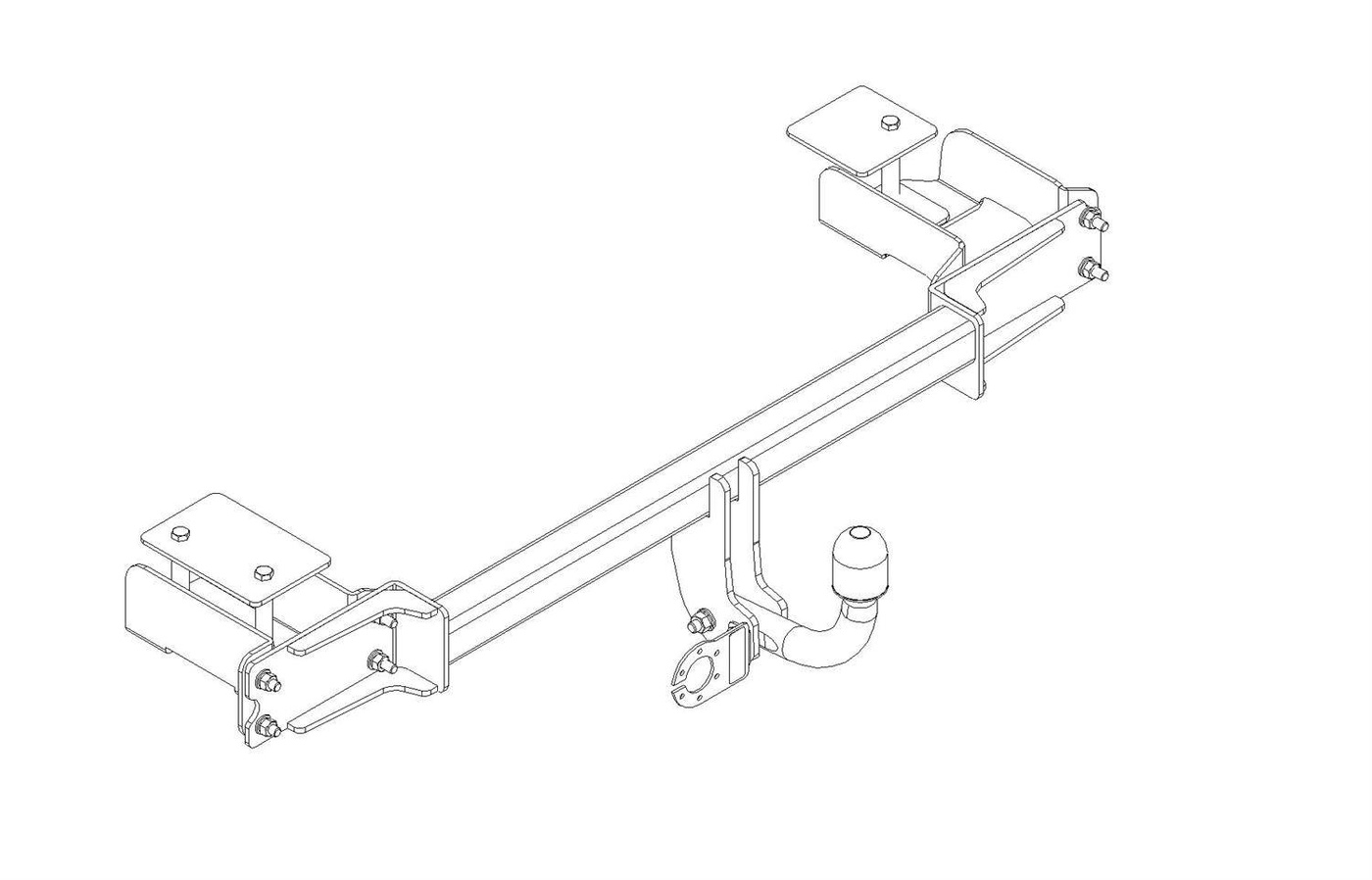 Hak holowniczy Autohak E42