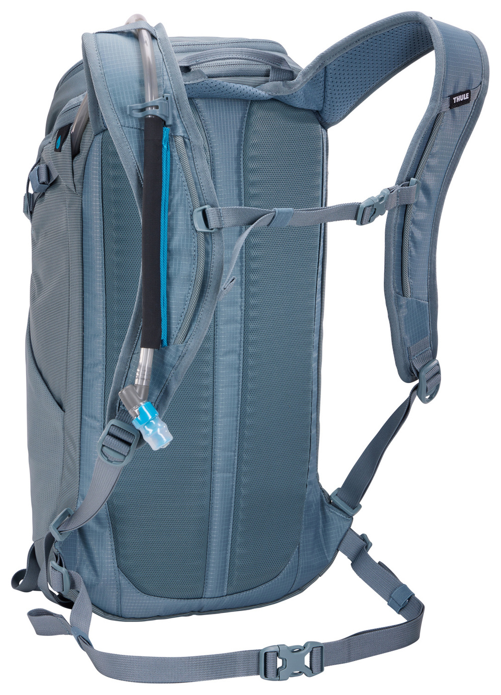 Plecak turystyczny z bukłakiem Thule AllTrail Hydration Backpack 16L - Pond Gray - 3205080