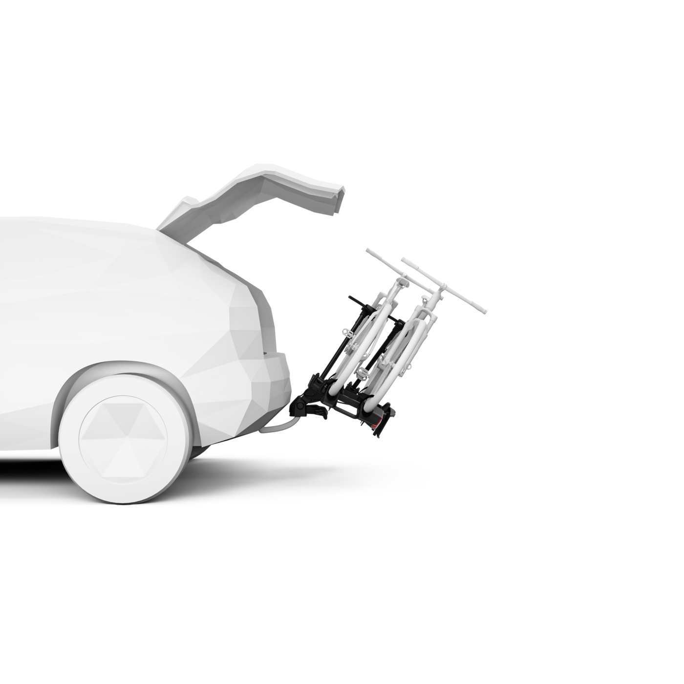 Thule OutPace 2 bike 9012100 | Bagażnik rowerowy Thule na hak holowniczy