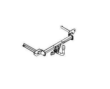 Hak holowniczy Autohak Opel Corsa D Hatchback 2006-2014