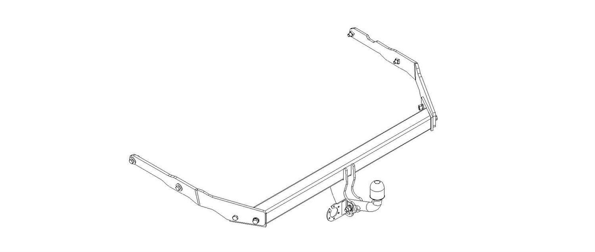 Hak holowniczy Autohak C55