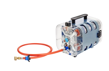 Quad Power Pak - przenośny zestaw gazowy Quad Power Pak 30mbar 374C-EF