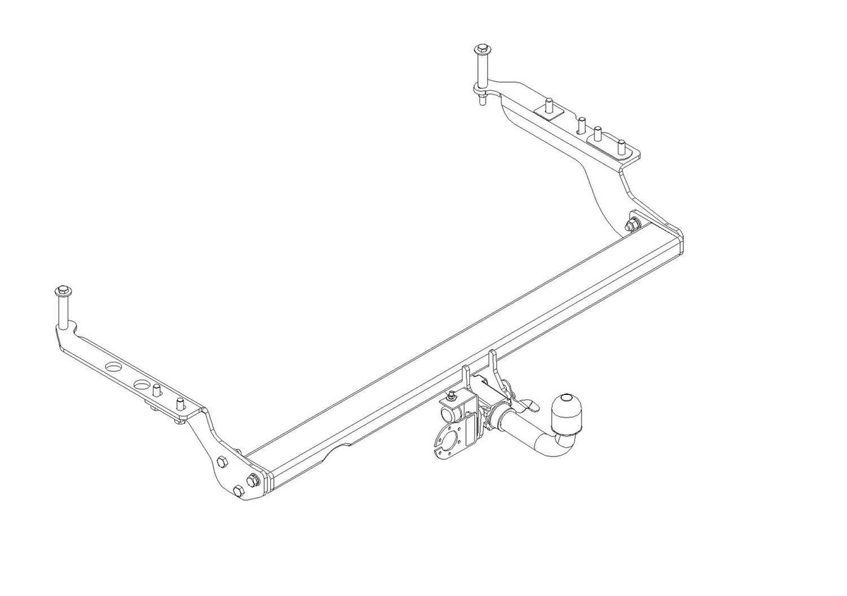 Hak holowniczy Autohak Subaru Forester SF/SG 97-08