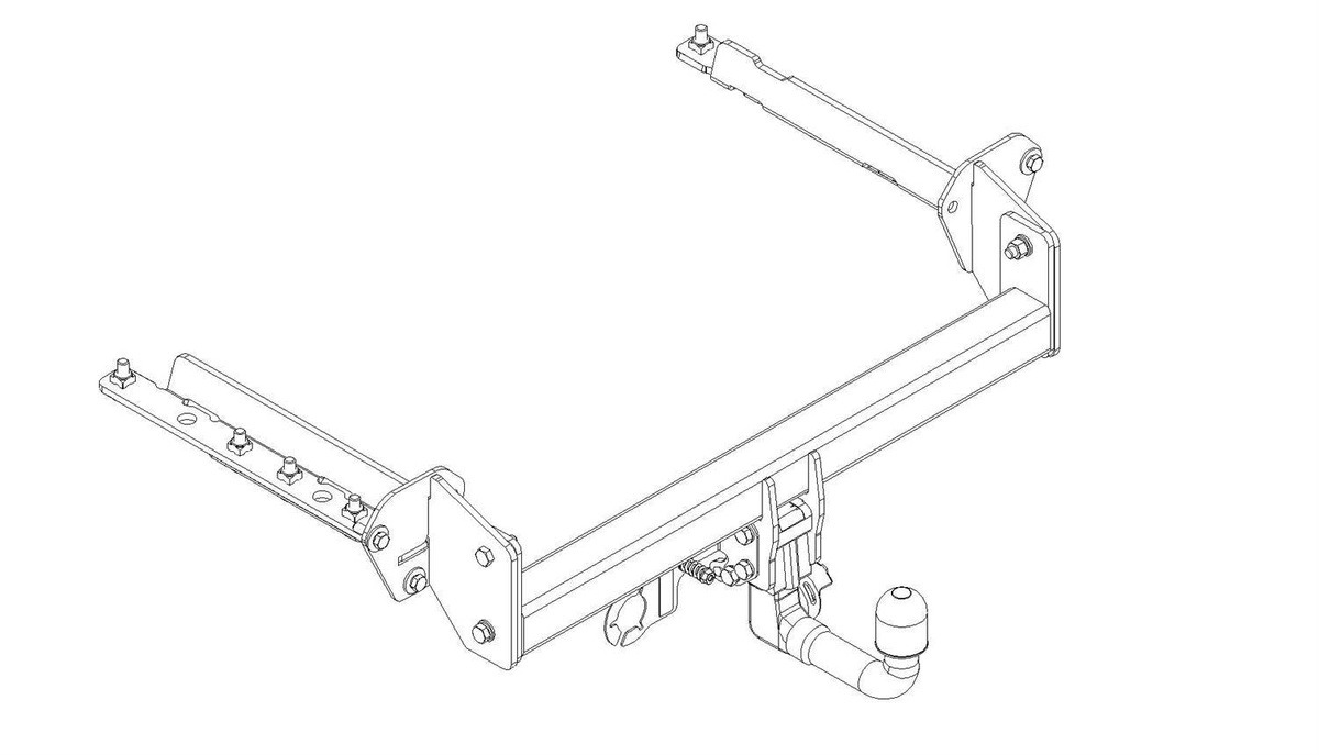 Hak holowniczy Autohak SU48V