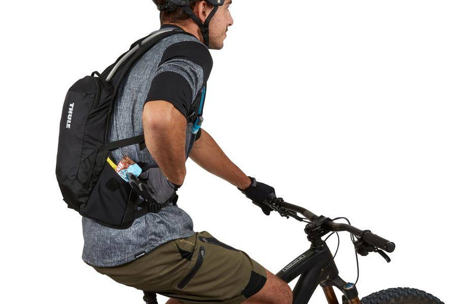 Plecak rowerowy z bukłakiem Thule Vital 3L DH Hydration Backpack - Black - 3204150